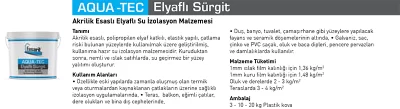 AQUA-TEC Elyaflı Sürgit