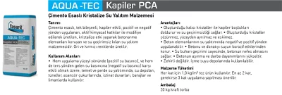 AQUA-TEC Kapiler PCA