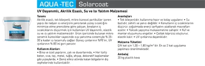 AQUA-TEC Solarcoat