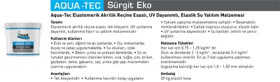 AQUA-TEC Sürgit Eko