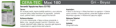 CERA-TEC Maxi 180