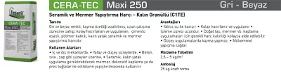 CERA-TEC Maxi 250