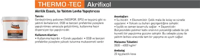 THERMO-TEC Akrifixol