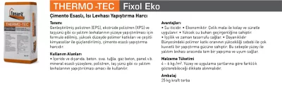 THERMO-TEC Fixol Eko