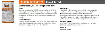 THERMO-TEC Fixol Gold