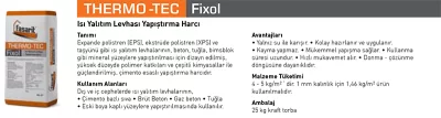 THERMO-TEC Fixol