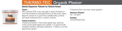 THERMO-TEC Organik Plaster