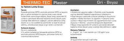 THERMO-TEC Plaster