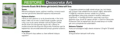 RESTORE Decocrete Art