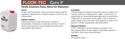 FLOOR-TEC Cure P