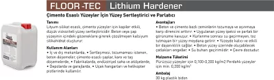 FLOOR-TEC Lithium Hardener