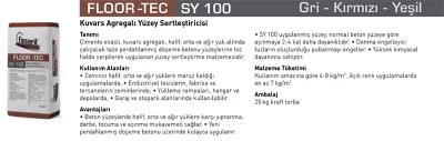 FLOOR-TEC SY 100