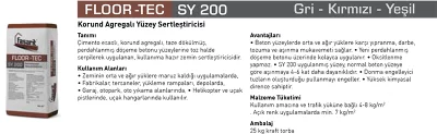 FLOOR-TEC SY 200