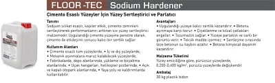 FLOOR-TEC Sodium Hardener