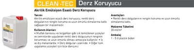 CLEAN-TEC Derz Koruyucu