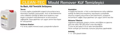 CLEAN-TEC Mold Remover Küf Temizleyici