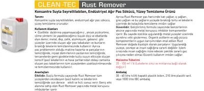 CLEAN-TEC Rust Remover