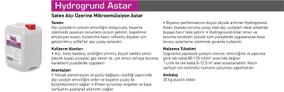 Hydrogrund Astar