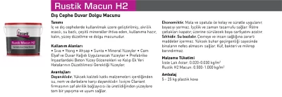 Rustik Macun H2